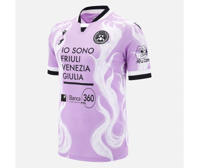 24-25 Udinese Calcio Mens Third Soccer Jersey