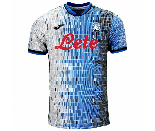 24-25 Atalanta Mens Christmas Match Soccer Jersey