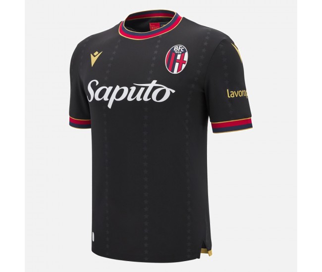 24-25 Bologna FC 1909 Mens Fourth Soccer Jersey