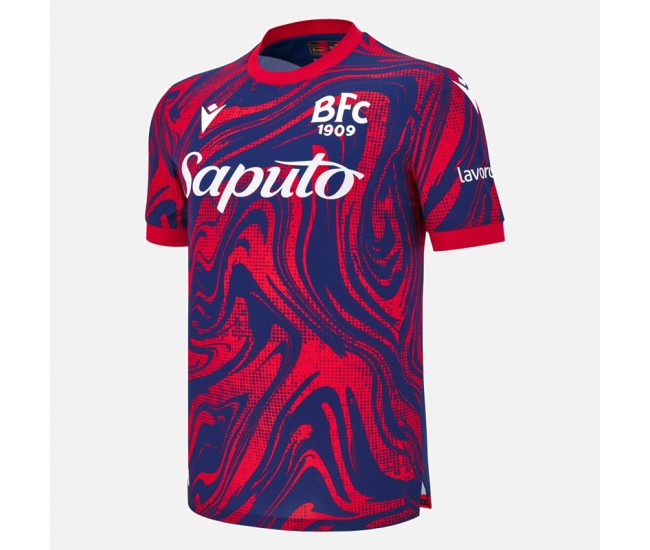 24-25 Bologna FC 1909 Mens Third Soccer Jersey