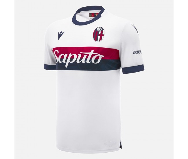 24-25 Bologna FC 1909 Mens Away Jersey