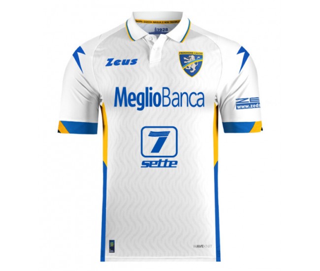 24-25 Frosinone Calcio Mens Away Soccer Jersey