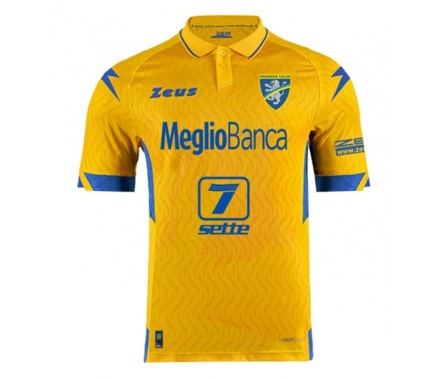24-25 Frosinone Calcio Mens Home Soccer Jersey