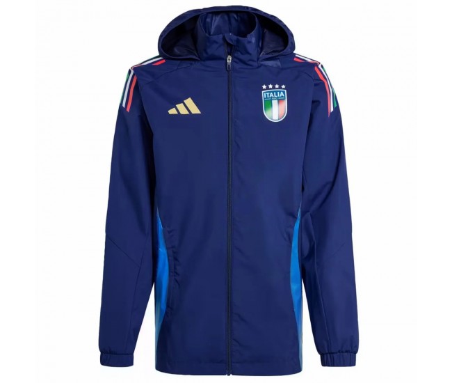 24-25 Italy Mens Training Rain Jacket