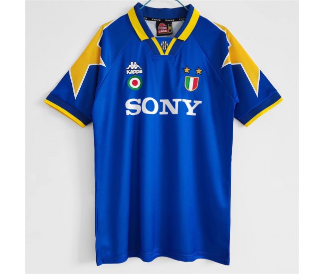 1995-1996 Juventus Away Retro Jersey 