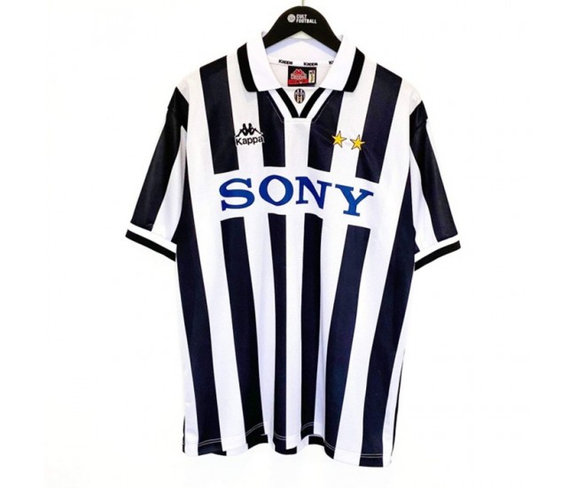 1995-1996 Juventus Home Retro Jersey 