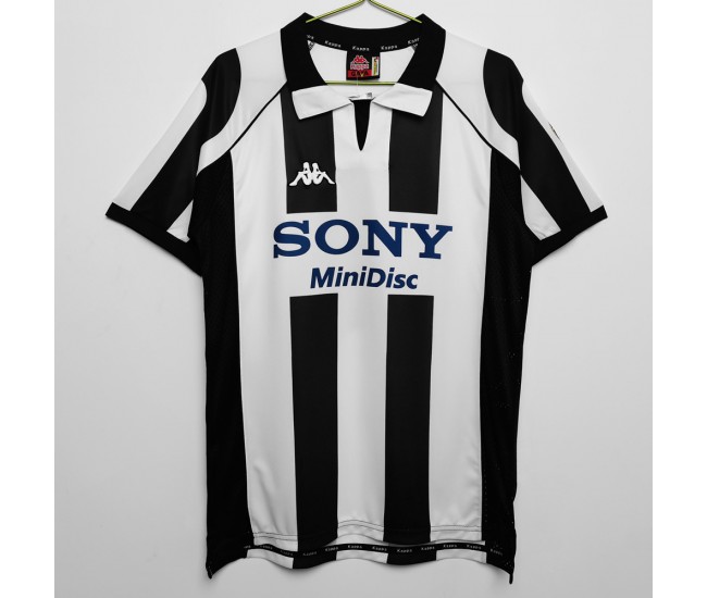 1997-1998 Juventus Home Retro Jersey