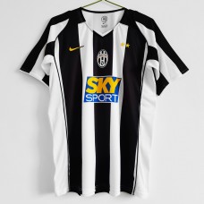 2004-2005 Juventus Home Retro Jersey 