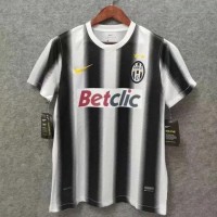 2011-2012 Juventus Home Retro Jersey 