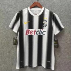 2011-2012 Juventus Home Retro Jersey 