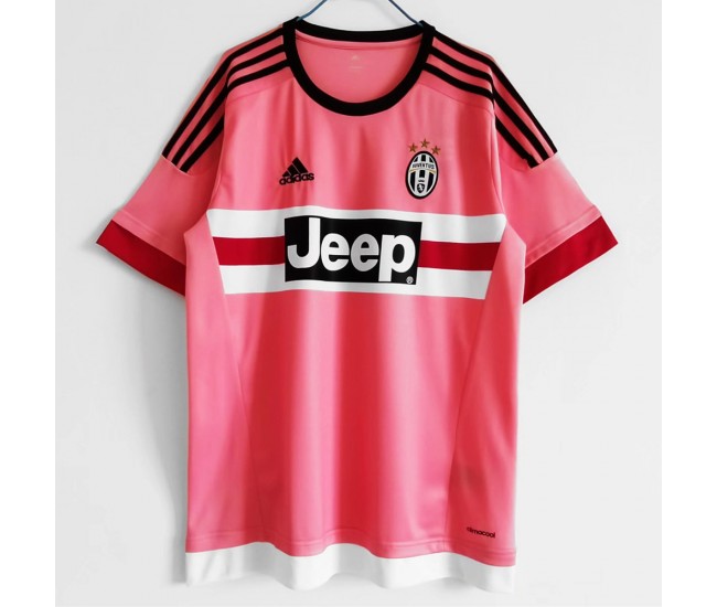 2015-2016 Juventus Away Retro Jersey 