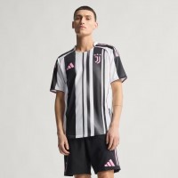 25-26 Juventus Mens Home Authentic Soccer Jersey 