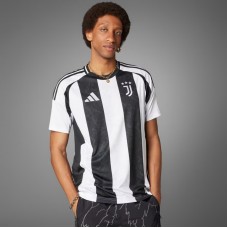 24-25 Juventus Mens Home Authentic Soccer Jersey 