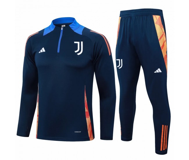 24-25 Juventus Mens Navy Training Technical Tracksuit