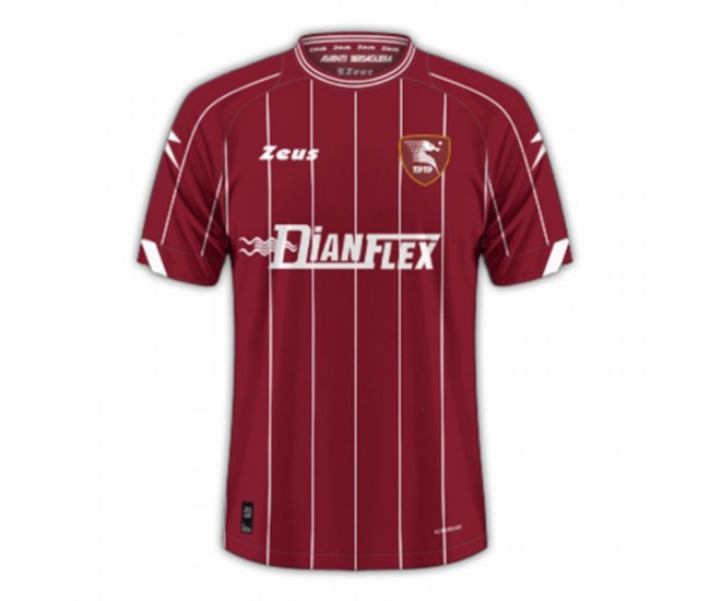 24-25 US Salernitana 1919 Mens Home Soccer Jersey