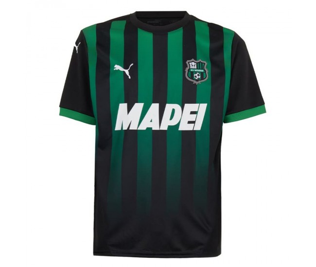 24-25 Sassuolo FC Mens Home Jersey