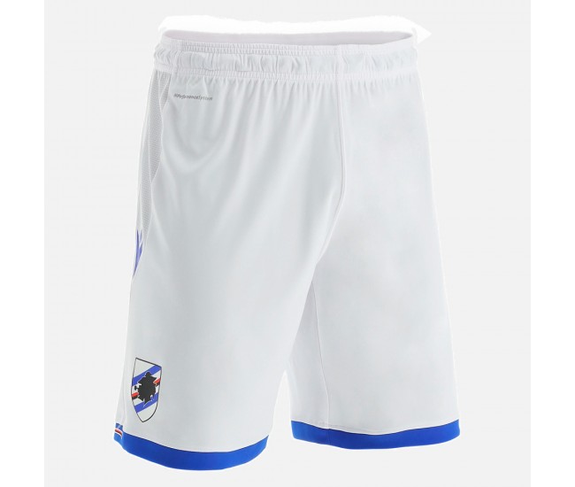 UC Sampdoria Home Shorts 2021-22
