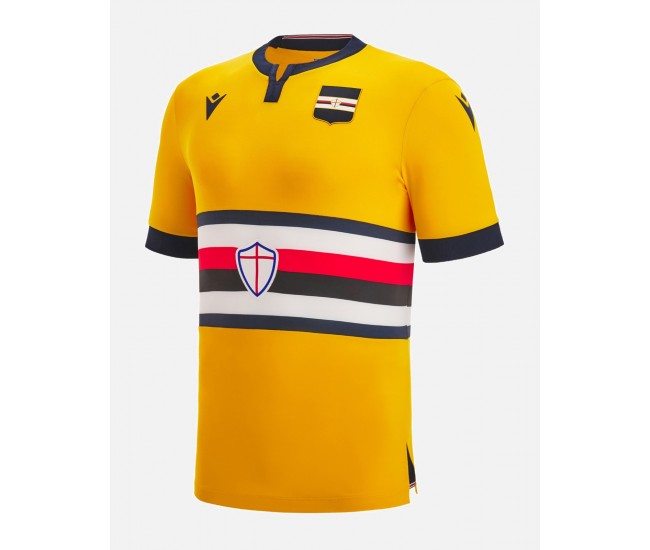 UC Sampdoria Third Jersey 2022-23