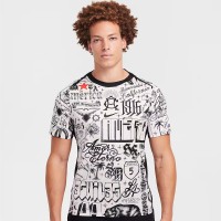 25-26 Club America Mens Pre Match Soccer Jersey