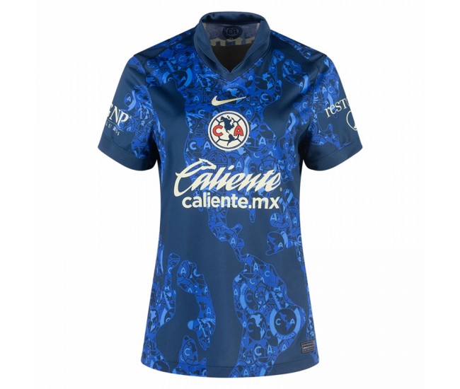 24-25 Club America Women's Away Jersey 