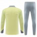 24-25 Club America Mens Yellow Training Technical Tracksuit