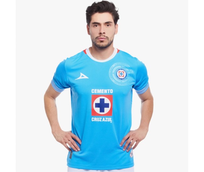 24-25 Cruz Azul Mens Home Jersey