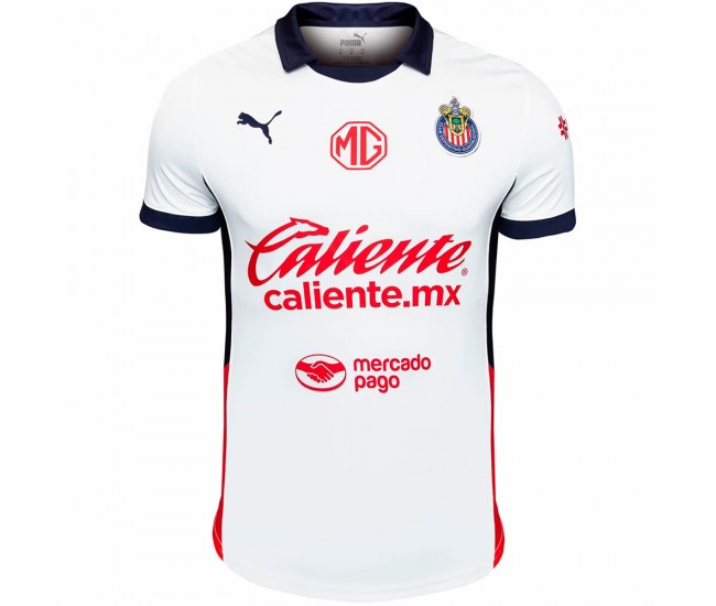 24-25 Chivas Mens Away Soccer Jersey