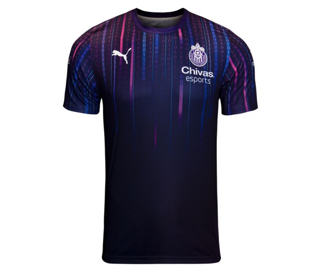 24-25 Chivas Mens Esport Soccer Jersey 