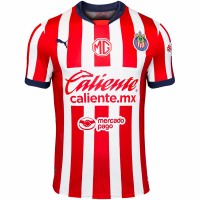24-25 Chivas Mens Home Soccer Jersey 