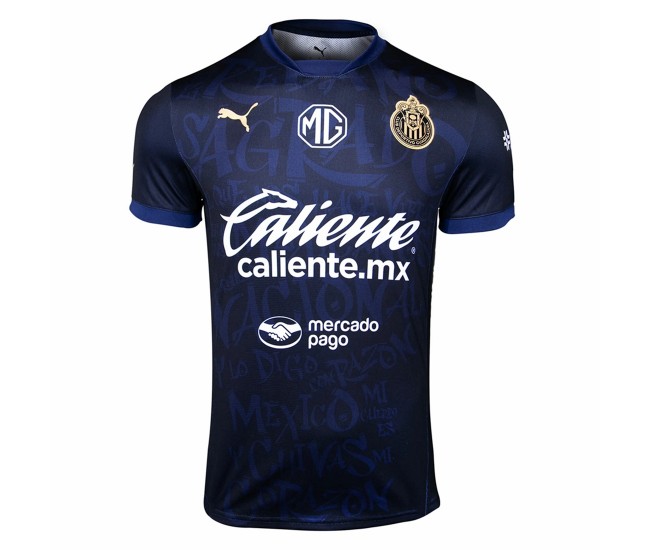 24-25 Chivas Mens Third Soccer Jersey