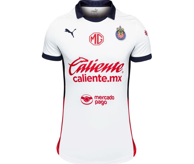 24-25 Chivas Womens Away Soccer Jersey
