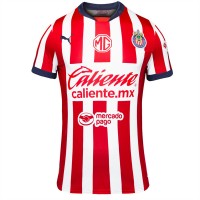24-25 Chivas Womens Home Soccer Jersey 