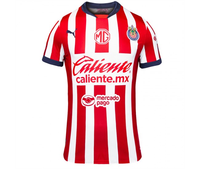 24-25 Chivas Womens Home Soccer Jersey 
