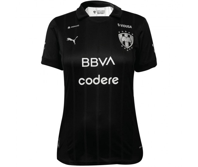 24-25 CF Monterrey Women's Alternative Soccer Jersey