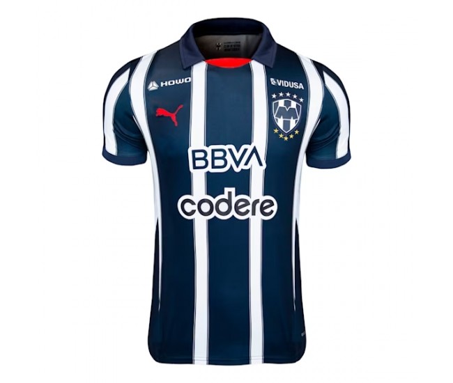 24-25 CF Monterrey Mens Home Soccer Jersey 
