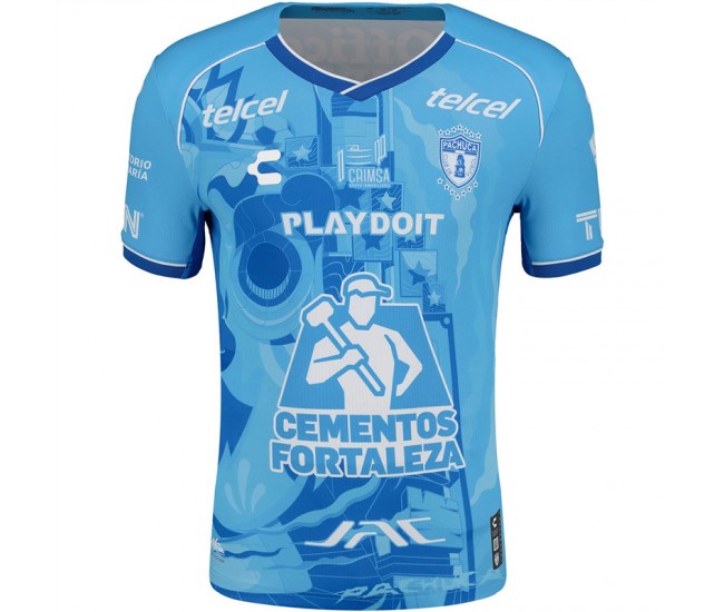 24-25 Pachuca Charly Mens Third Jersey