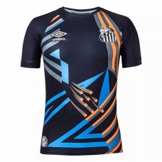 Umbro Santos Goalkeeper Black Jersey 2020 2021