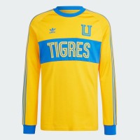 23-24 Tigres UANL Mens Long Sleeve Trefoil Jersey