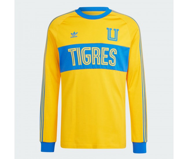 23-24 Tigres UANL Mens Long Sleeve Trefoil Jersey