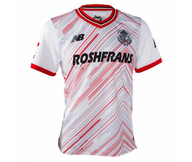 24-25 Toluca Mens Away Soccer Jersey