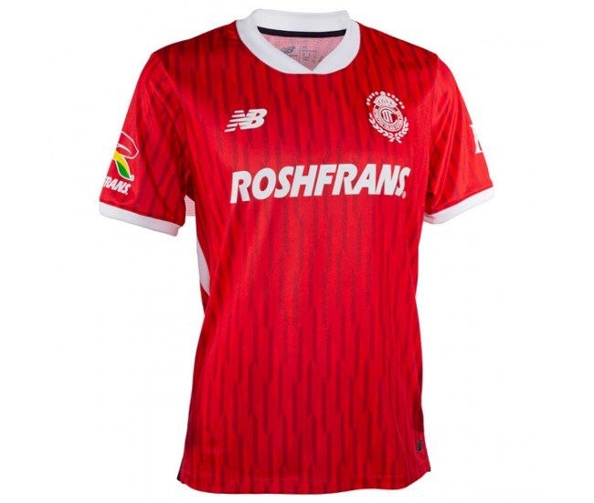 24-25 Toluca Mens Home Soccer Jersey