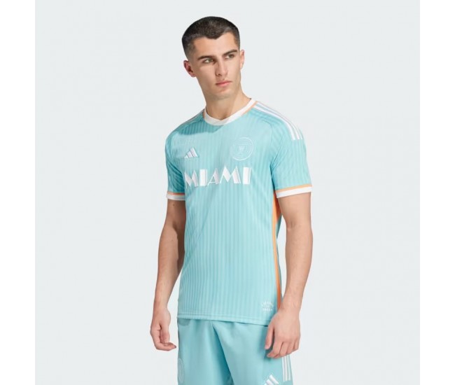 24-25 Inter Miami CF Mens Third Authentic Soccer Jersey 