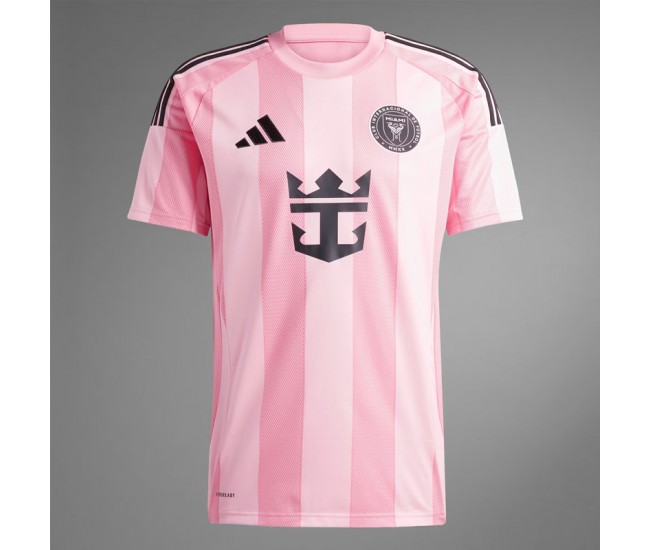25-26 Inter Miami CF Mens Home Soccer Jersey