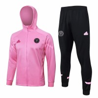 24-25 Inter Miami CF Mens Pink Training Hooded Presentation Tracksuit