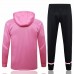 24-25 Inter Miami CF Mens Pink Training Hooded Presentation Tracksuit