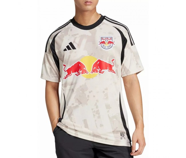 25-26 New York Red Bulls Men's Secondary Soccer Jersey