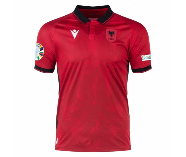 2024 Albania Mens Euro Home Jersey