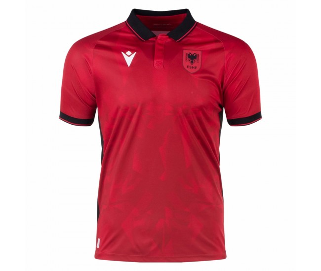 24-25 Albania Mens Home Jersey