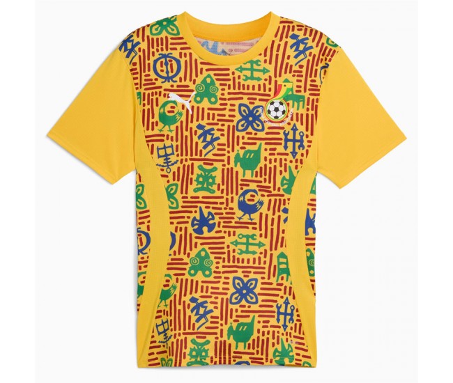 2024 Ghana Mens Pre-match Football Jersey