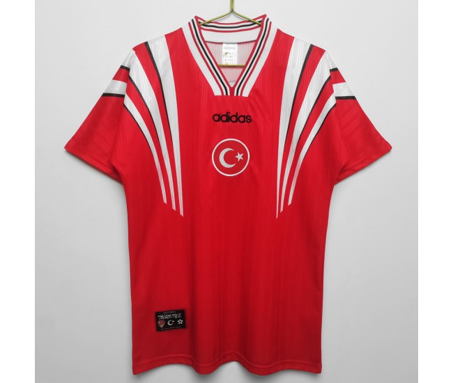 1996 Turkey Home Retro Jersey 